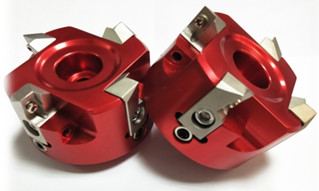 AP16 Square Shoulder Milling Aluminium Trimmer หัวตัด หัวกัดเชลล์