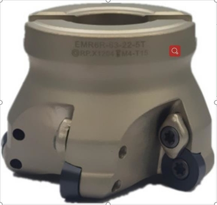 เครื่องตัดหัวกลม EMR6R หัวกัดหอยเชลล์