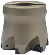 ISO9001 R217.96 หัวกัดบ่าฉากปาดหน้า HIP Sintering