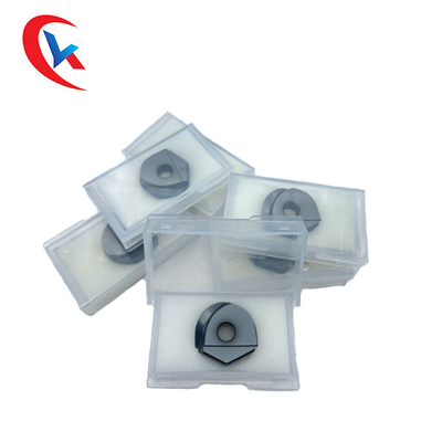 ต้านทานการสึกหรอ Hitachi Tong Insert R15 หัวกัดปลายบอล ใบมีดกัดคาร์ไบด์