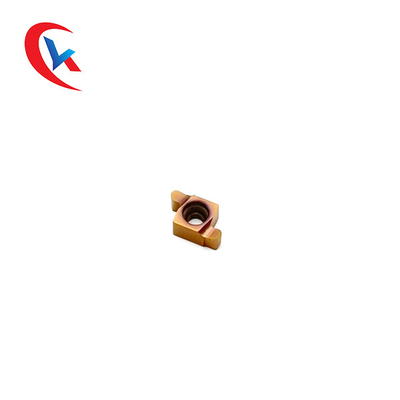 8GR-R PVD Coaing เม็ดมีด 10 เม็ดต่อแพ็ค ใช้ได้กับเครื่อง CNC เม็ดมีดเซาะร่องคาร์ไบด์