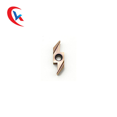ABW23R5005/ABW23R5015/ABW23R5020 เม็ดมีดเซาะร่องคาร์ไบด์ 0.05-0.2 มม. ความกว้างของร่อง