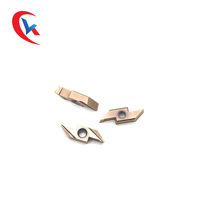 ABW23R5005/ABW23R5015/ABW23R5020 เม็ดมีดเซาะร่องคาร์ไบด์ 0.05-0.2 มม. ความกว้างของร่อง