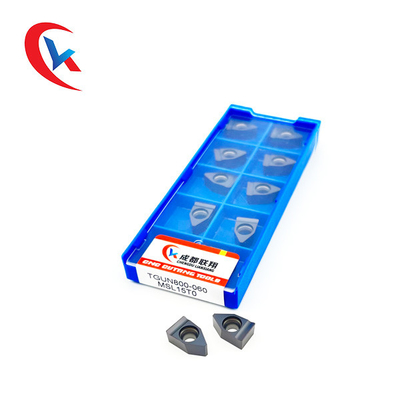 TGUN800-060 เครื่องมือชิ้นส่วนขนาดเล็กสำหรับเม็ดมีดเซาะร่องคาร์ไบด์อุตสาหกรรม