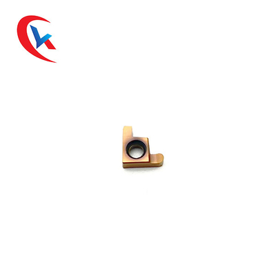 GER200-100BR เม็ดมีดเซาะร่องคาร์ไบด์ทรงลูกบาศก์สำหรับเครื่องจักรซีเอ็นซี