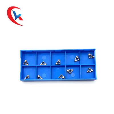 GER200-100BR เม็ดมีดเซาะร่องคาร์ไบด์ทรงลูกบาศก์สำหรับเครื่องจักรซีเอ็นซี