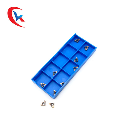 GER200-100BR เม็ดมีดเซาะร่องคาร์ไบด์ทรงลูกบาศก์สำหรับเครื่องจักรซีเอ็นซี