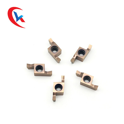 เครื่อง CNC ขอบร่องโค้งสำหรับเม็ดมีดเซาะร่องคาร์ไบด์ GER200-100DR