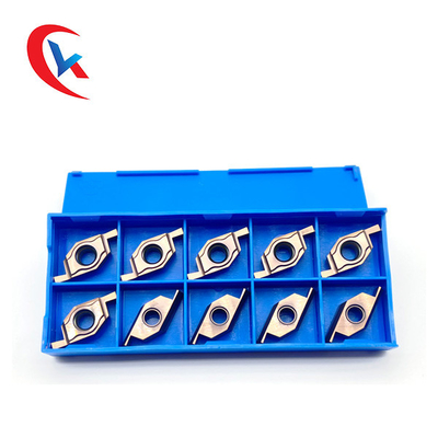 ใบมีด CNC VB1604R-150 เม็ดมีดทังสเตนคาร์ไบด์ Slotting Tool เม็ดมีดเซาะร่องคาร์ไบด์