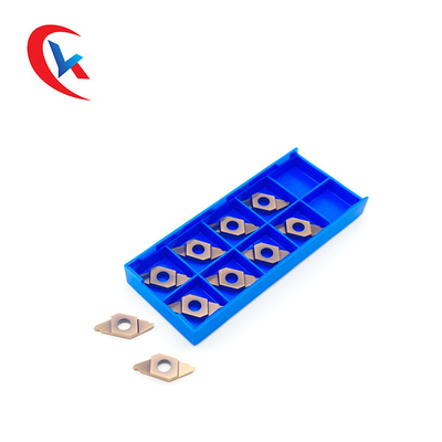 TKF12L200-S คมตัดเคลือบ PVD แบบแบนหมายเลข 2 สำหรับเม็ดมีดเซาะร่องคาร์ไบด์