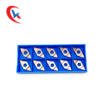 TKF12RL200-S16 ความกว้าง 0.5-2.0 มม. เม็ดมีดเคลือบ PVD สำหรับสล็อตเครื่องกลึงโรตารี