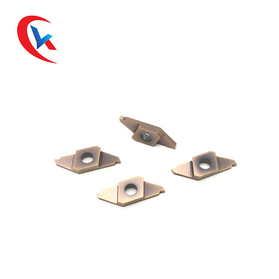 เครื่องมือกล HRA 91.8 TKF116L200-S คมตัดเป็นเม็ดมีดเซาะร่องคาร์ไบด์แบบลาดเอียง