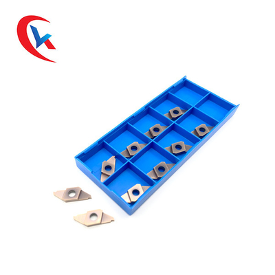 เครื่องมือกล HRA 91.8 TKF116L200-S คมตัดเป็นเม็ดมีดเซาะร่องคาร์ไบด์แบบลาดเอียง