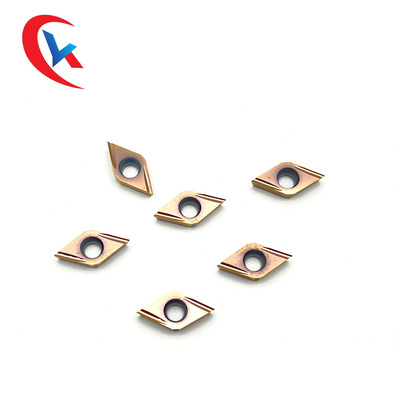 Cermeted Boring Carbide Lathe Tool Inserts CVD Coating Moving Machine Cermet Blade เม็ดมีดทังสเตนคาร์ไบด์