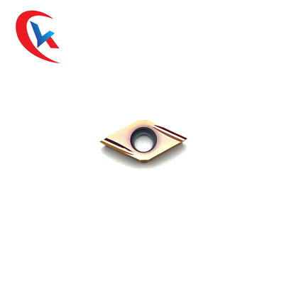 Cermeted Boring Carbide Lathe Tool Inserts CVD Coating Moving Machine Cermet Blade เม็ดมีดทังสเตนคาร์ไบด์
