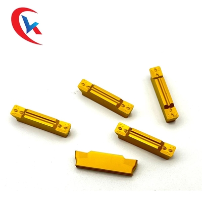 MGMN500-M ร่องกว้าง 5 สแตนเลสสตีลบรอนซ์การประมวลผลชิ้นงานเม็ดมีดเซาะร่องคาร์ไบด์