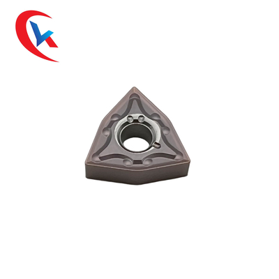 WNMG080404-MA PVD เคลือบคาร์ไบด์มิลลิ่งแทรกการตกแต่งสแตนเลส