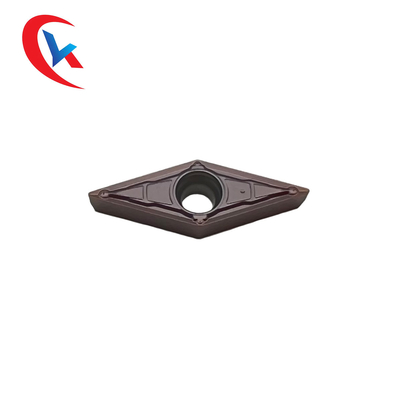 VBMT160404-MV สแตนเลสสตีลทังสเตนคาร์ไบด์ตกแต่งเม็ดมีดเคลือบ PVD