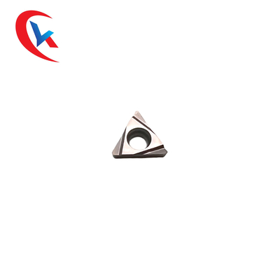 TPGH090202L-S 60 °มุมคมตัดทังสเตนคาร์ไบด์แทรกสำหรับการตัดเฉือน