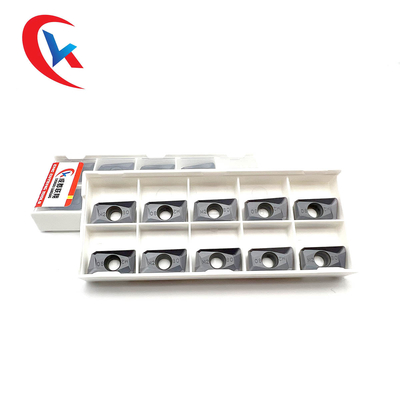 APMT1604PDER-M2 เม็ดมีดกัดไหล่การประมวลผลชิ้นส่วนเหล็ก, เม็ดมีดกัดสแตนเลสคาร์ไบด์