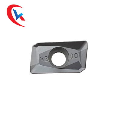 APMT1604PDER-M2 เม็ดมีดกัดไหล่การประมวลผลชิ้นส่วนเหล็ก, เม็ดมีดกัดสแตนเลสคาร์ไบด์