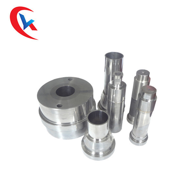 ป้องกันการกัดกร่อนทังสเตนคาร์ไบด์ Die Forging Mold / Punch Grey Color