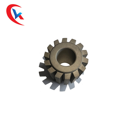 ทังสเตนเกียร์คาร์ไบด์ Hob Cutters Tool Custom Wear Resisting