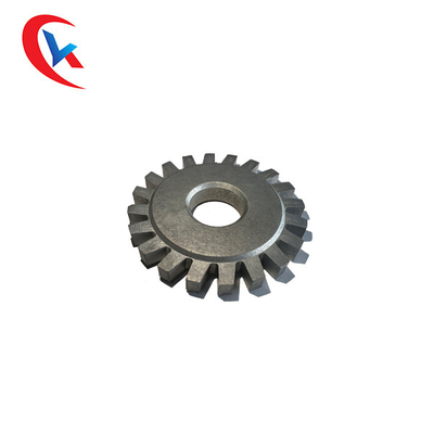 เครื่องตัด Hob Gear ทังสเตนคาร์ไบด์เปล่าสวมต่อต้าน Customized