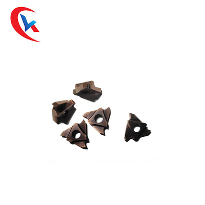 เครื่องมือกลึงทรงกระบอก GBA43R300-R0.3 เม็ดมีดเซาะร่องทังสเตนคาร์ไบด์