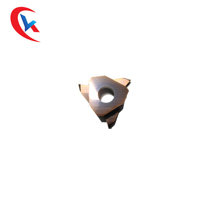 รางตื้น เครื่องมือกัดร่องใบมีด GBA43L200-R100 เม็ดมีดเซาะร่องคาร์ไบด์