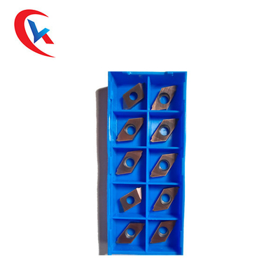 เครื่องตัดเกลียว TTPS60FR4A ใบมีดคาร์ไบด์สำหรับกลึงเม็ดมีดเซาะร่องคาร์ไบด์