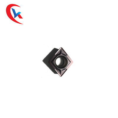 ใบมีดกลึงทังสเตนคาร์ไบด์ CCMT060204 สำหรับเครื่องมือเครื่อง CNC