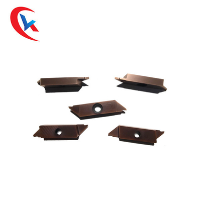 TJCR120FRN เครื่องจักรอเนกประสงค์สำหรับเม็ดมีดเซาะร่องคาร์ไบด์เครื่องกลึงโรตารี