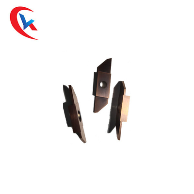 เครื่องมือตัดร่อง FLC100-95° พร้อมเม็ดมีดเซาะร่องคาร์ไบด์เคลือบผิว