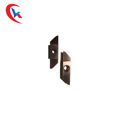 เครื่องมือตัดร่อง FLC100-95° พร้อมเม็ดมีดเซาะร่องคาร์ไบด์เคลือบผิว