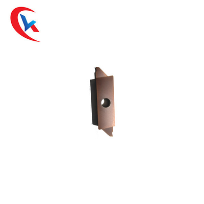 เครื่องมือตัด TJC080FR เม็ดมีดทังสเตนคาร์ไบด์แบบแบน