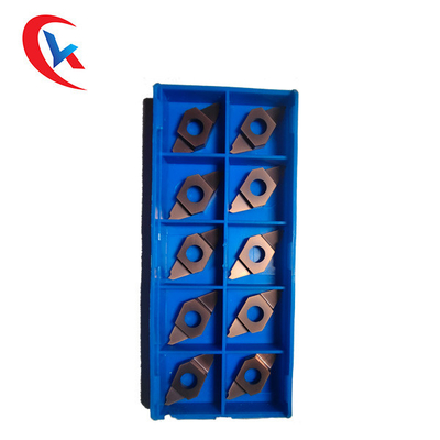 เม็ดมีดปิดส่วนคาร์ไบด์ TKF12L150-S16 สำหรับกระบวนการเซาะร่องความกว้าง 1 มม. เม็ดมีดเซาะร่องคาร์ไบด์