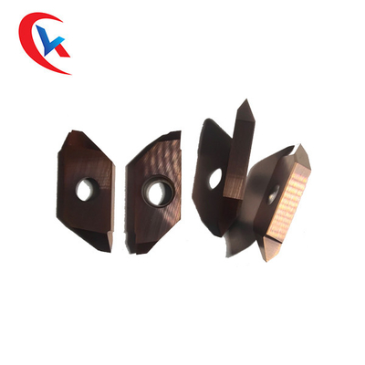 TTP60FRN เครื่องมือตัดสำหรับเครื่อง Slotting ตัดเม็ดมีดเซาะร่องคาร์ไบด์