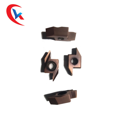 กวาดเครื่องมือหลังจากเครื่องจักรหัวใจABS15R4005/ABS15R4015/ABS15R4020 เม็ดมีดเซาะร่องคาร์ไบด์