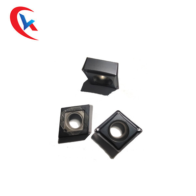 เครื่องกลึงโลหะภายในเครื่องกลึงโลหะเคลือบคาร์ไบด์ CVD สำหรับเหล็กกล้าไร้สนิม