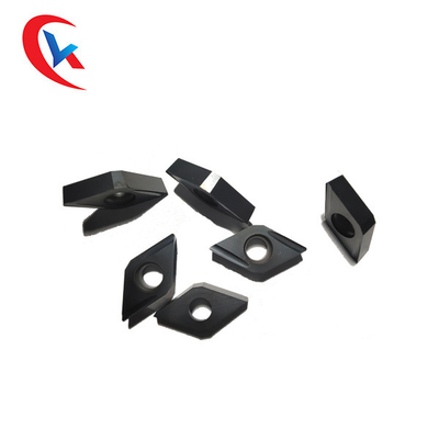 Cermeted Boring Carbide Lathe Tool Inserts CVD Coating Moving Machine Cermet Blade เม็ดมีดทังสเตนคาร์ไบด์