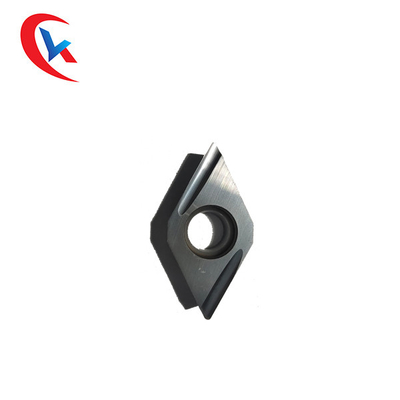 Cermeted Boring Carbide Lathe Tool Inserts CVD Coating Moving Machine Cermet Blade เม็ดมีดทังสเตนคาร์ไบด์