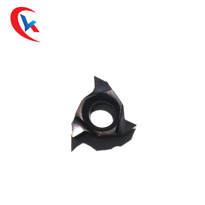 CNC Carbide Insert Threading Tool NC Blade 06NRA60 92 HRC สำหรับงานกลึงโลหะ
