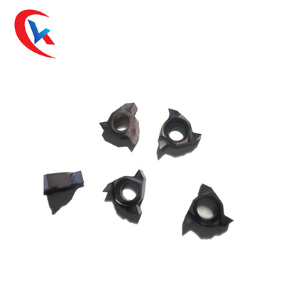 CNC Carbide Insert Threading Tool NC Blade 06NRA60 92 HRC สำหรับงานกลึงโลหะ