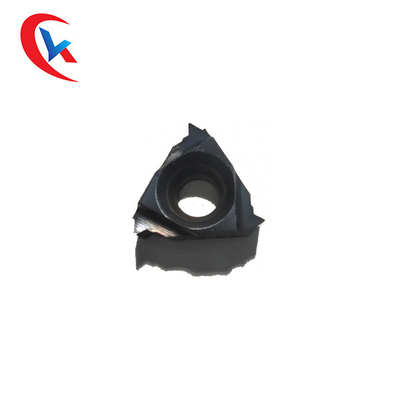OEM CNC Lathe Triangle Carbide Threading Tool แทรกเคลือบ 08NR1.0ISO