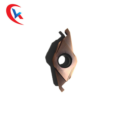 ใบมีด CNC VB1604R-150 เม็ดมีดทังสเตนคาร์ไบด์ Slotting Tool เม็ดมีดเซาะร่องคาร์ไบด์