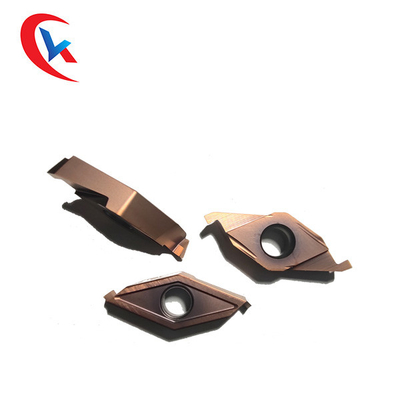 ใบมีด CNC VB1604R-150 เม็ดมีดทังสเตนคาร์ไบด์ Slotting Tool เม็ดมีดเซาะร่องคาร์ไบด์