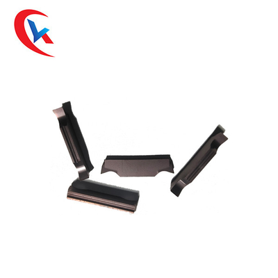 MGGN250-Q เหล็กกล้าไร้สนิม \ เหล็กหล่อ การเซาะร่องคาร์ไบด์ เม็ดมีด การกลึงภายนอก