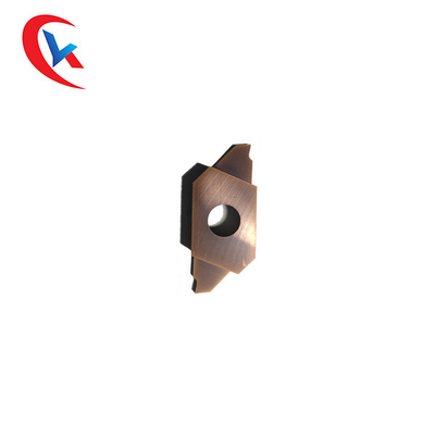 CTP20FLN เครื่องมือกลึงเม็ดมีดช่องตัด CNC เม็ดมีดเซาะร่องคาร์ไบด์แบบกำหนดเอง