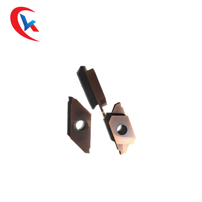 CTP20FLN เครื่องมือกลึงเม็ดมีดช่องตัด CNC เม็ดมีดเซาะร่องคาร์ไบด์แบบกำหนดเอง